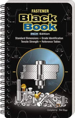 Value Collection - Fastener Black Book Inch Publication, 1st Edition - by Pat Rapp, Pat Rapp Enterprises, 2011 - Top Tool & Supply