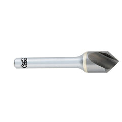 ‎3/16″ Size-3/16″ Shank-60&deg, Single Flute Countersink - Top Tool & Supply