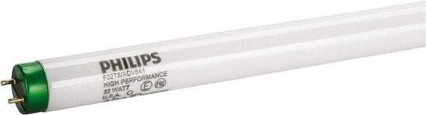 Philips - 32 Watt Fluorescent Tubular Medium Bi-Pin Lamp - 4,100°K Color Temp, 2,950 Lumens, T8, 30,000 hr Avg Life - Top Tool & Supply