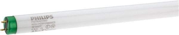 Philips - 32 Watt Fluorescent Tubular Medium Bi-Pin Lamp - 3,000°K Color Temp, 2,950 Lumens, T8, 30,000 hr Avg Life - Top Tool & Supply