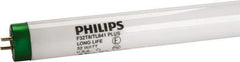 Philips - 32 Watt Fluorescent Tubular Medium Bi-Pin Lamp - 4,100°K Color Temp, 2,950 Lumens, T8, 24,000 hr Avg Life - Top Tool & Supply