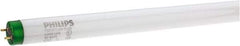 Philips - 32 Watt Fluorescent Tubular Medium Bi-Pin Lamp - 3,000°K Color Temp, 2,950 Lumens, T8, 24,000 hr Avg Life - Top Tool & Supply