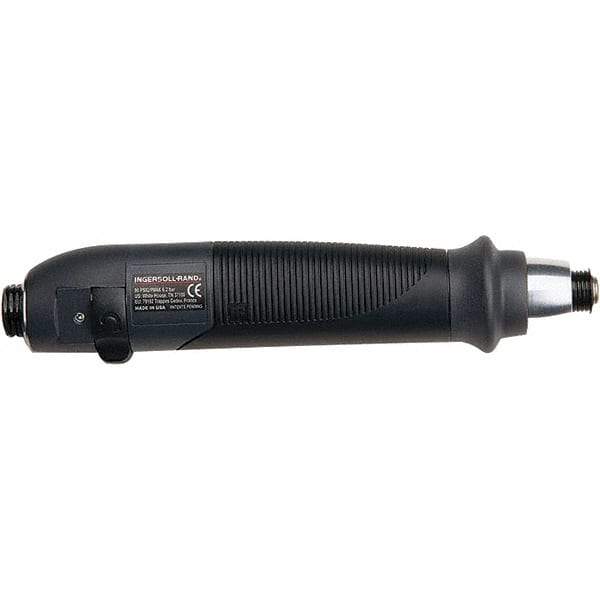 Ingersoll-Rand - 1/4" Bit Holder, 1,500 RPM, Inline Handle Air Screwdriver - 2.7 to 9.7 In/Lb Torque, 4 CFM - Top Tool & Supply