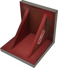 Suburban Tool - 8" Wide x 8" Deep x 8" High Cast Iron Precision-Ground Angle Plate - Top Tool & Supply