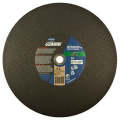 16″ × 1/8″ × 1″ Concrete High Speed Cut-Off Wheel Type 01 Straight Silicon Carbide - Top Tool & Supply