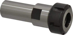 Scully Jones - 1/16" to 0.6299" Capacity, 51mm Projection, Straight Shank, ER25 Collet Chuck - 101mm OAL, 1" Shank Diam - Exact Industrial Supply