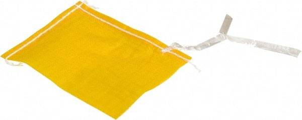 Vestil - 6 x 8", 2 mil Open Top Polybags - Yellow, Heavy-Duty - Top Tool & Supply