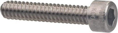 Holo-Krome - M6x1.00 Metric Coarse Hex Socket Drive, Socket Cap Screw - Grade Austenitic A4 Stainless Steel, Uncoated, Fully Threaded, 8mm Length Under Head - Top Tool & Supply