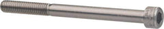 Holo-Krome - #10-32 UNF Hex Socket Drive, Socket Cap Screw - Grade 18-8 Stainless Steel, Uncoated, Partially Threaded, 2" Length Under Head - Top Tool & Supply