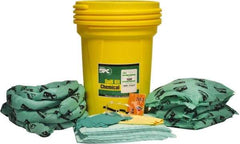 Brady SPC Sorbents - Chemical Neutralizer & Absorbent Spill Kit - 30 Gal Bucket - Top Tool & Supply