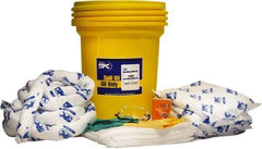 Brady SPC Sorbents - Oil Only Spill Kit - 30 Gal Bucket - Top Tool & Supply