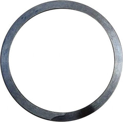 Rotor Clip - 0.05" Thick, Oil Finish, Steel Spiral Internal Retaining Ring - 0.056" Groove Width, 0.04" Groove Depth, 1.33" Groove Diam, Grade 1060-1090 - Top Tool & Supply