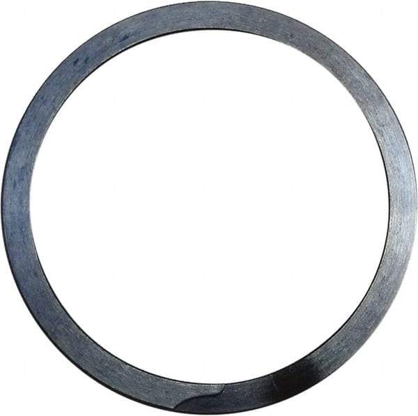 Rotor Clip - 0.111" Thick, Oil Finish, Steel Spiral Internal Retaining Ring - 0.12" Groove Width, 0.112" Groove Depth, 3.974" Groove Diam, Grade 1060-1090 - Top Tool & Supply