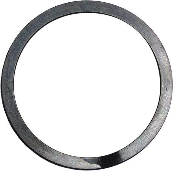 Rotor Clip - 1.291" Groove Diam, 1-3/8" Shaft Diam, Oil Over Steel Steel, Spiral External Retaining Rings - 0.056" Groove Width, 0.042" Groove Depth, 0.05" Ring Thickness, Grade 1060-1090 - Top Tool & Supply