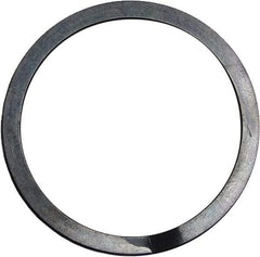 Rotor Clip - 2.838" Groove Diam, 3" Shaft Diam, Oil Over Steel Steel, Spiral External Retaining Rings - 0.103" Groove Width, 0.081" Groove Depth, 0.093" Ring Thickness, Grade 1060-1090 - Top Tool & Supply