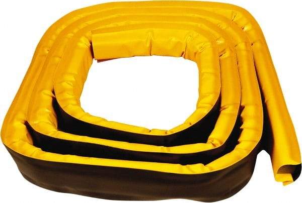 UltraTech - 15' Long x 0.46' Wide x 2" High, Spill Containment Extension - Compatible with Ultra-Berm Builder - Top Tool & Supply