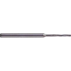 Hertel - 0.39mm Solid Carbide 4 Flute Chucking Reamer - Top Tool & Supply