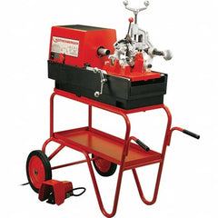 Rothenberger - Pipe Threading Machines Maximum Pipe Size Capacity (Inch): 2 Minimum Pipe Size Capacity (Inch): 1/8 - Top Tool & Supply