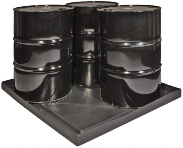 Enpac - Trays & Pans Type: Containment Tray without Grating Sump Capacity (Qt.): 140.00 - Top Tool & Supply