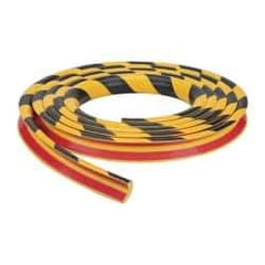 PRO-SAFE - Flexible Polyurethane Foam Type A Corner Guard - Yellow/Black - Top Tool & Supply