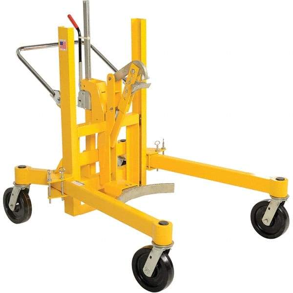 Vestil - 880 Lb Load Capacity, Drum Transporter - Top Tool & Supply