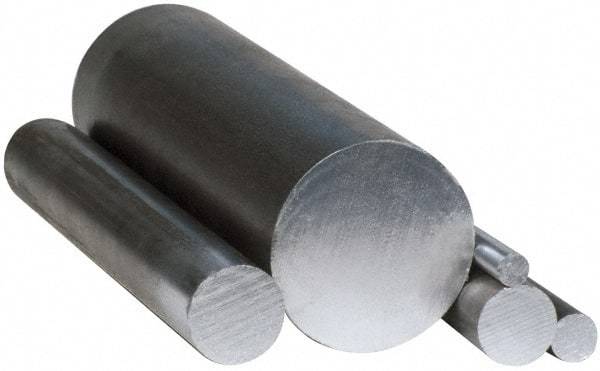 Value Collection - 2-1/4" Diam x 1' Long, 4140 Steel Round Rod - Hot Rolled, Annealed, Alloy Steel - Top Tool & Supply