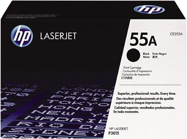 Hewlett-Packard - Black Toner Cartridge - Use with HP LaserJet Enterprise 500 MFP M525, flow MFP M525c, P3015, LaserJet Pro M521dn - Top Tool & Supply