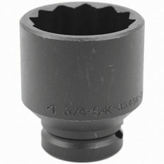 SK - Impact Socket - 3/4"DR 12PT 1-3/4" THIN WALL IMPACT SOCKET - Top Tool & Supply