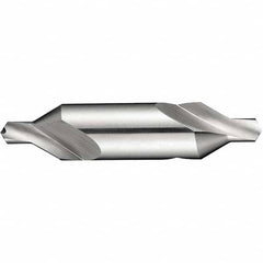 DORMER - #8 Plain Cut 90° Incl Angle High Speed Steel Combo Drill & Countersink - Top Tool & Supply