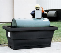 Enpac - Spill Pallets, Platforms, Sumps & Basins Type: Containment Unit Number of Drums: 1 - Top Tool & Supply