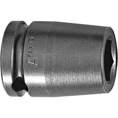 Apex - Impact Socket - 13MM 1/4"DR 6PT DBL HEX SQ DR SOCKET - Top Tool & Supply