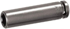 Apex - Impact Socket - 7MM 1/4"DR 6PT DBL HEX SQ DR LONG SCKT - Top Tool & Supply