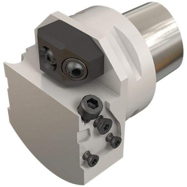 Iscar - 47mm Head Length, Modular Grooving Cutting Unit Head - System Size C5, Series CAMFIX - Top Tool & Supply