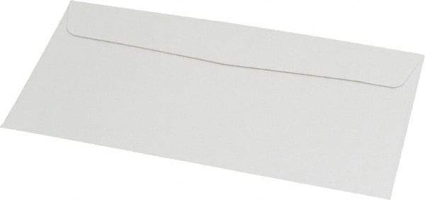 UNIVERSAL - 6-1/2" Long x 3-5/8" Wide Gummed Flap Plain White Envelope - 24 Lb Paper Weight - Top Tool & Supply