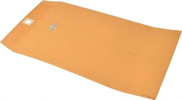 UNIVERSAL - 9-1/2" Long x 6-1/2" Wide Clasp with Gummed Flap Kraft Envelope - 28 Lb Paper Weight - Top Tool & Supply