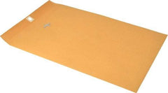 UNIVERSAL - 12" Long x 9" Wide Clasp with Gummed Flap Kraft Envelope - 28 Lb Paper Weight - Top Tool & Supply