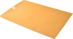 UNIVERSAL - 13" Long x 10" Wide Clasp with Gummed Flap Kraft Envelope - 28 Lb Paper Weight - Top Tool & Supply