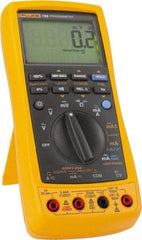 Fluke - 789, CAT III, 1,000 VAC/VDC, Digital Auto Ranging Average Responding Manual Ranging Multimeter - 40 mOhm, Measures Voltage, Capacitance, Current, Frequency, Resistance - Top Tool & Supply