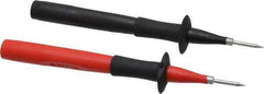 Fluke - Black/Red Electrical Test Equipment Probe - Use with TL222, TL224 Test Lead - Top Tool & Supply