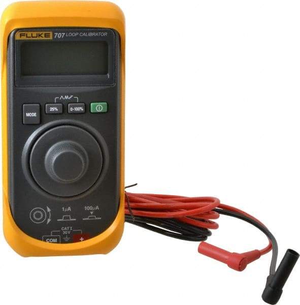 Fluke - 0 VDC to 28 VDC, Current Calibrator - +/-0.015% Basic DC Accuracy, 9V Power Supply - Top Tool & Supply