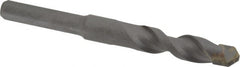 1/2″ Diam, Straight Shank, Carbide-Tipped Rotary & Hammer Drill Bit 2-1/2″ Usable Length, 4″ OAL