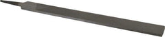 Value Collection - 14" Long, Smooth Cut, Hand American-Pattern File - Tang - Top Tool & Supply