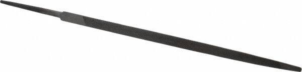 Value Collection - 6" Long, Taper American-Pattern File - Single Cut, Tang - Top Tool & Supply