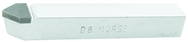 D16 C6 Grade Brazed Tool Bit - 1 x 1 x 7'' OAL -  Morse Cutting Tools List #4141 - Top Tool & Supply