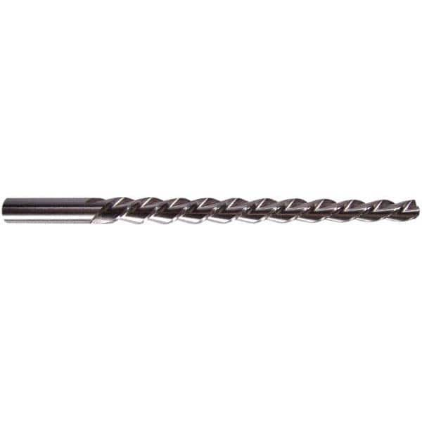 Alvord Polk - #7 Pin, 27/64" Diam, 0.3297" Small End, 0.4062" Diam Straight Shank, 4-7/16" Flute, Taper Pin Reamer - Top Tool & Supply