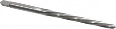 Alvord Polk - #0 Pin, 0.1638" Diam, 0.1287" Small End, 0.1719" Diam Straight Shank, 1-11/16" Flute, Taper Pin Reamer - Top Tool & Supply