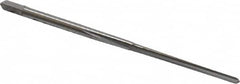 Alvord Polk - #7/0 Pin, 0.0666" Diam, 0.0497" Small End, 0.0781" Diam Straight Shank, 13/16" Flute, Taper Pin Reamer - Top Tool & Supply