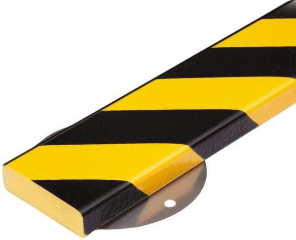 PRO-SAFE - Flexible Polyurethane Foam Type S Surface Protector - Yellow/Black - Top Tool & Supply