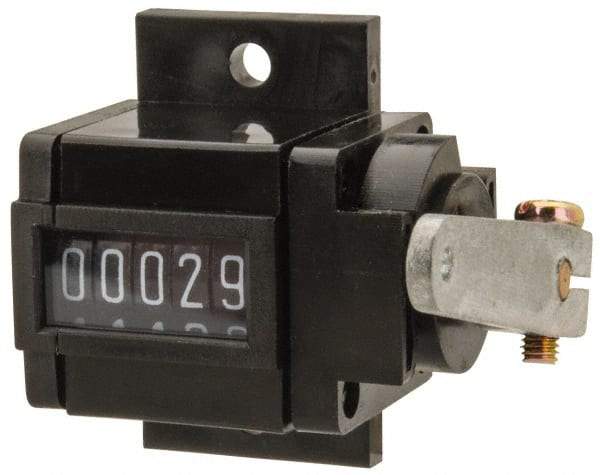 Value Collection - 5 Digit Mechanical Display Stroke Counter - Manual Reset - Top Tool & Supply