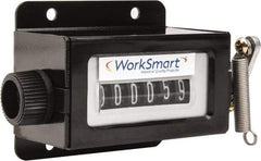 Value Collection - 6 Digit Mechanical Display Stroke Counter - Manual Reset - Top Tool & Supply